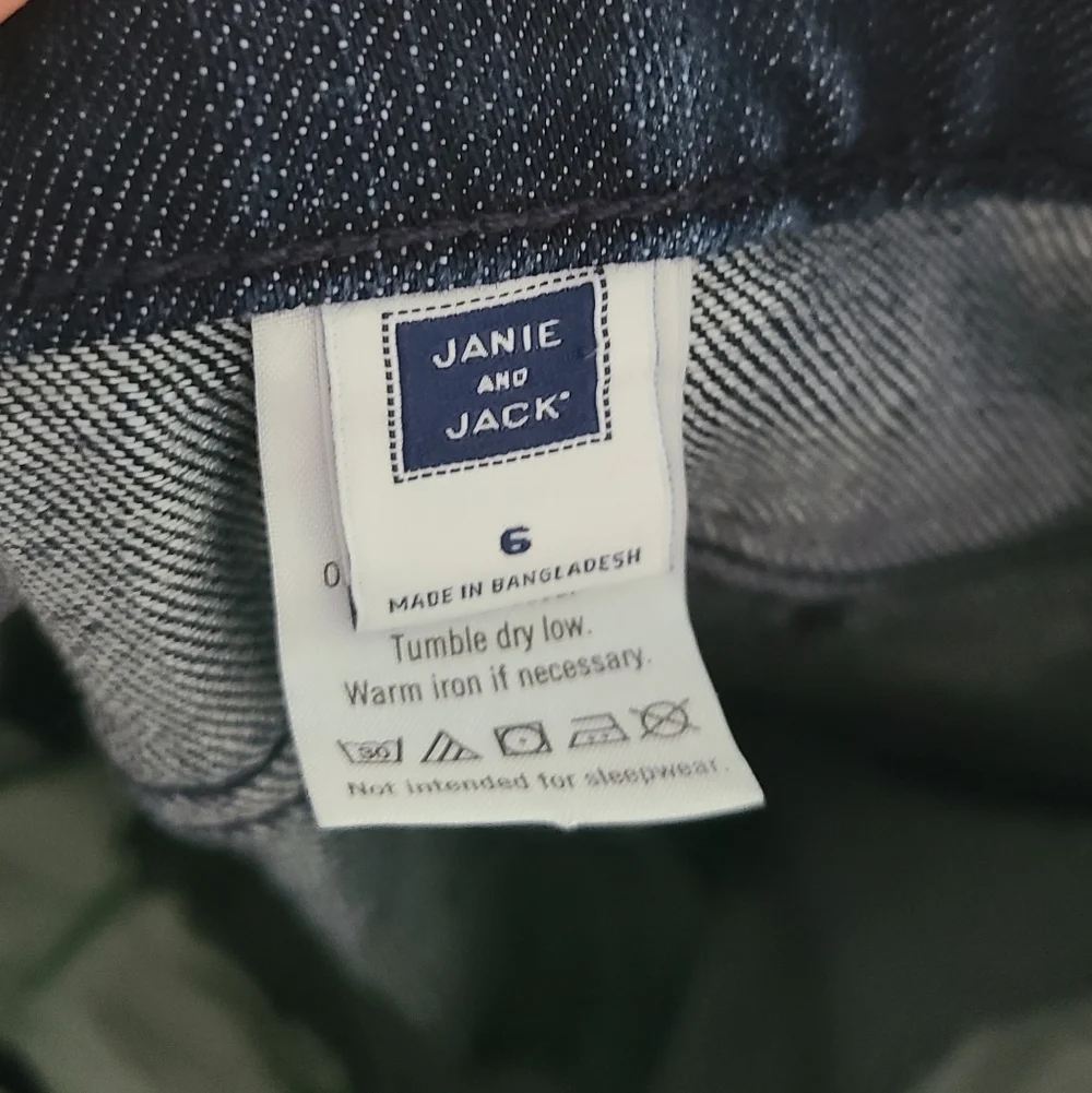 SALE! Janie And Jack Bow Pocket Jeans
